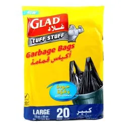 Glad Drawstring Large Garbage bag