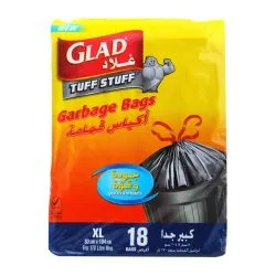 Glad Handle Tie Extra Large Garbage Bags