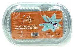 Sultan Microwave Container 2 Comp