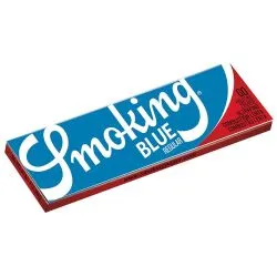 Smoking Blue Small Paper