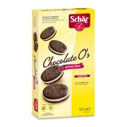 Schar Chocolate O's Gluten Free Cocoa Sandwich Cookies