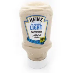 Heinz Incredibly Light Mayonnaise 400ml