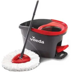Vileda Easy Wring and Clean Bucket With Mop