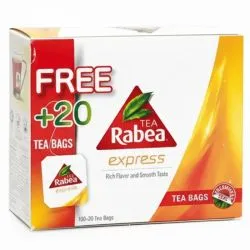 ربيع أكياس شاي إكسبرس