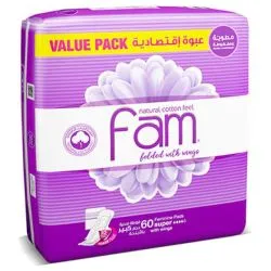 Fam Feminine Napkin With Wings