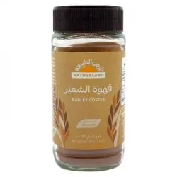 أرض الطبيعة قهوة شعير عضوية 100 جم