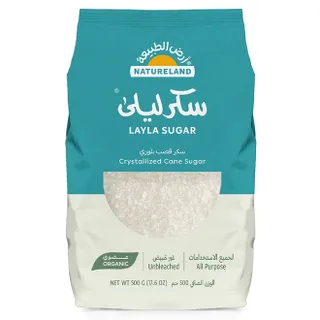 Natureland Organic Azeez Whole Cane Sugar 500 g