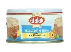 Al Alali Yellowfin Tuna In Sunflower Oil