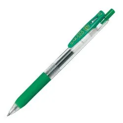 Zebra Sarasa Clip Pen Green 0.7mm