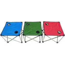 Folding Fabric Table
