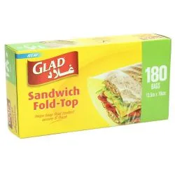 Glad Sandwich Fold-Top