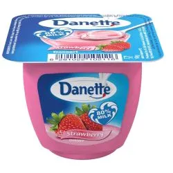 Danette Strawberry Dessert