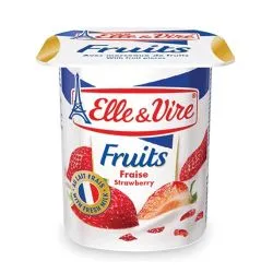Elle and Vire Fruits Strawberry Dessert