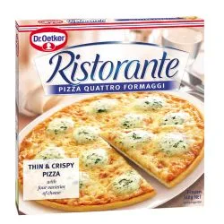 Dr. Oetker Ristorante Quattro Formaggi Pizza