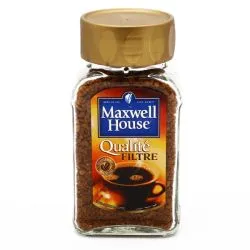 Maxwell House Coffee Jar 
