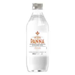 Acqua Panna Natural Mineral Water 500ml