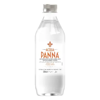 Acqua Panna Natural Mineral Water 500ml