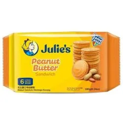Julie's Peanut Butter Sandwich Biscuits