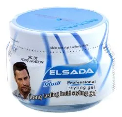 Elsada Professional Styling Blue Hair Gel 500ml