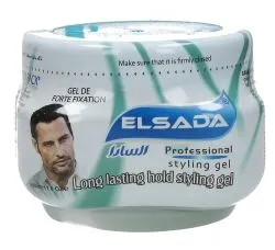 El Sada Professional Long Lasting Hold Styling Green Gel 