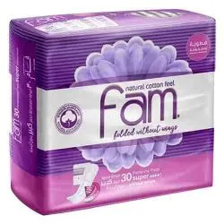 Fam Trifold Maxi Super Pads