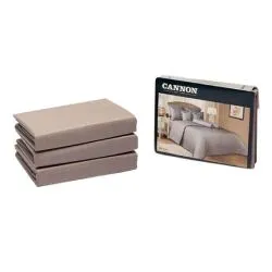 Cannon King Size Plain Quilt Cover Gray