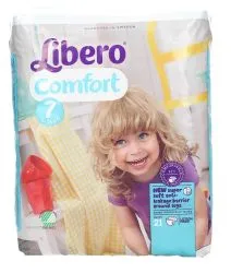 Libero Comfort Diaper Size 7 16-26kg 21pcs