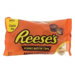 Reese's Miniatures Peanut Butter Cups, 340g
