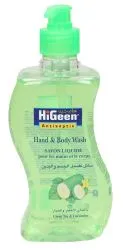 Higeen Antiseptic Green Tea & Cucumber Hand & Body Wash 500ml