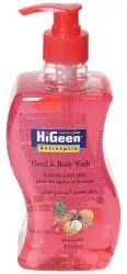هاي جين غسول يد وجسم فواكه