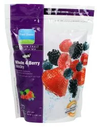 Food Choice Moov Frozen 4 Berry Medley 600g