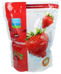 Food Choice Moov Frozen Whole Strawberries 600g