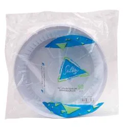 Sultan 22CM Sultan Round Plastic Plate
