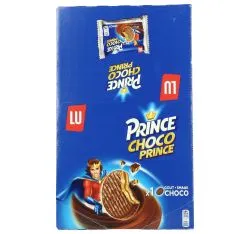 Lu Choco Prince Chocolate Biscuit 