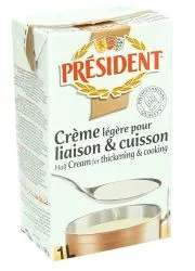 President Cooking Cream