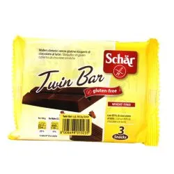 Schar Gluten Free Chocolate Twin Wafer Finger Bar