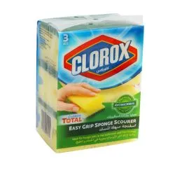Clorox Easy Grip Antimicrobial Sponge Scourer