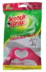 Scotch Brite Delicate Duty Small Household Gloves