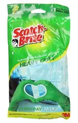Scotch Brite Heavy Duty Small Household Gloves