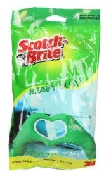 Scotch Brite Heavy Duty Medium Household Gloves