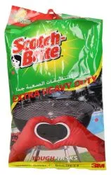 Scotch Brite Extra Heavy Duty Medium Household Gloves