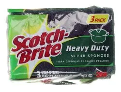Scotch Brite Heavy Duty Scrub Sponges