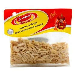 Majdi Blanched Slivered Almonds