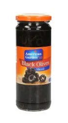 American Garden Sliced Black Olives