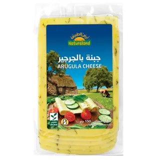 نيتشرلاند جبنة أرugula عضوي