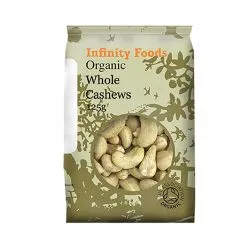 Infinity Organic Whole Cashew