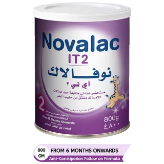 Novalac It 2 Follow-On Formula (6- 12 Months)