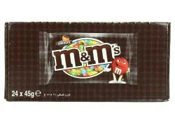 M&M's Milk Chocolate 24x45g (multipack)