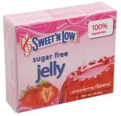 Sweet'N Low Sugar Free Strawberry Jelly 10.4g