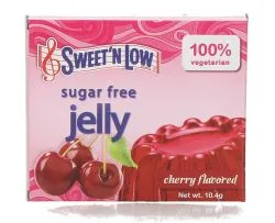 Sweet'N Low Sugar Free Cherry Jelly 10.4g